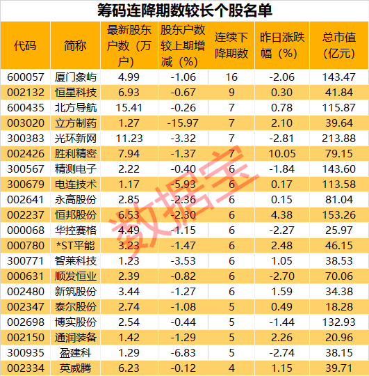 筹码集中股聚焦两大行业，深度分析与未来展望