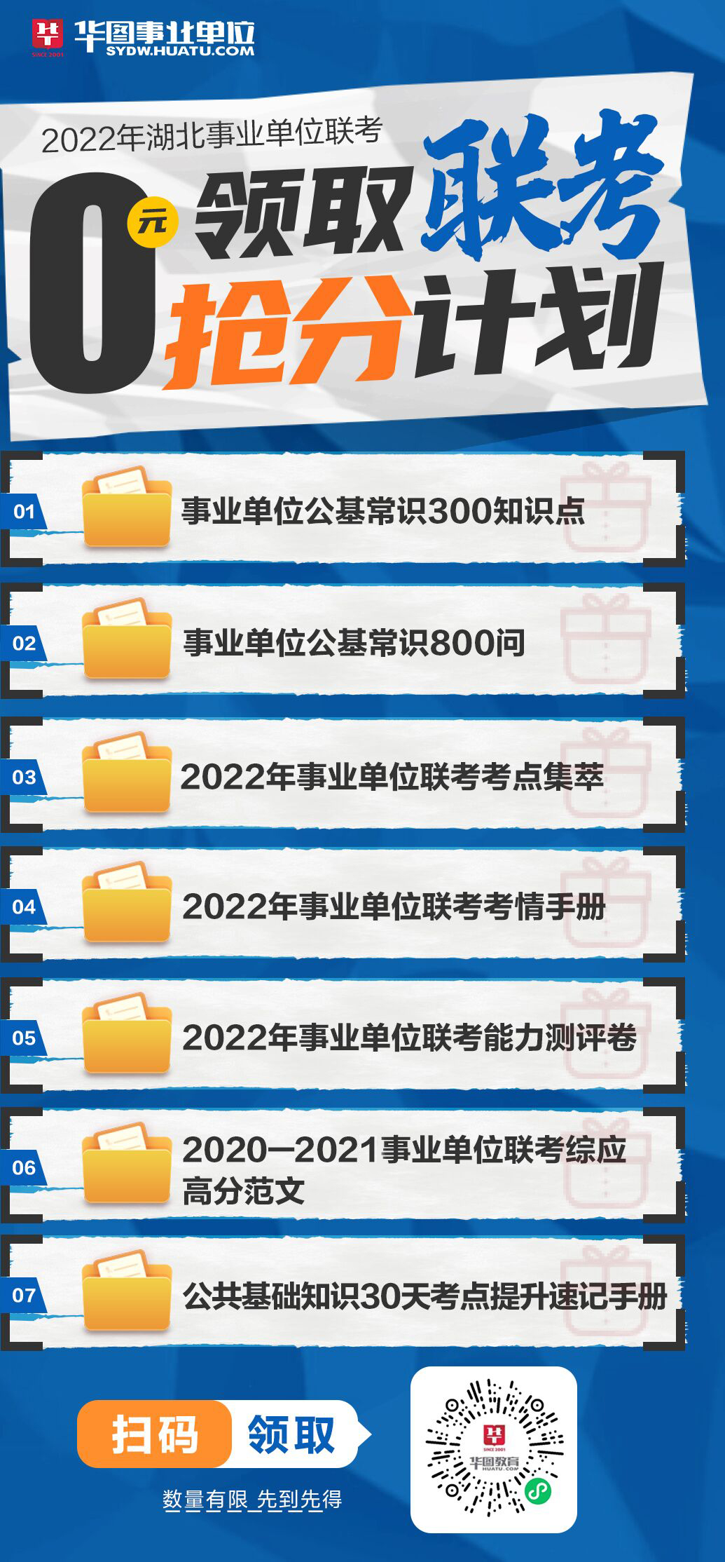 事业单位考试2022年报名时间及详解