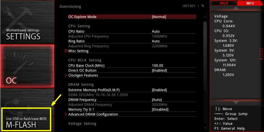 微星Z97主板M.2启动设置详解