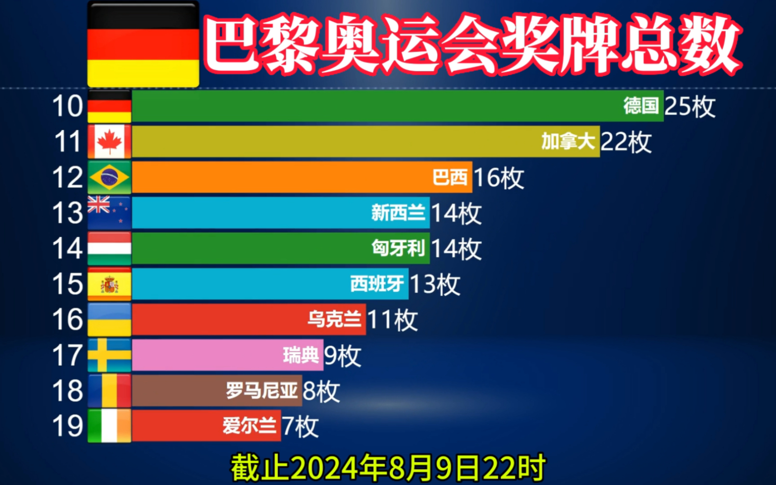 法国奖牌榜，荣耀与努力的标志