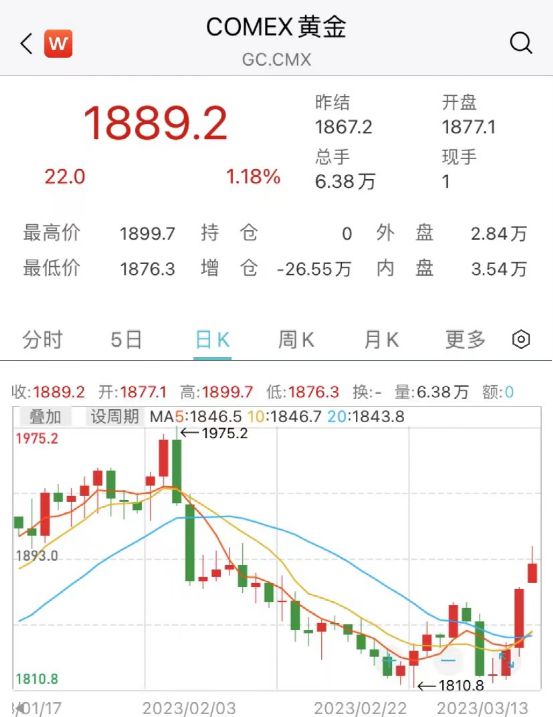 上周国际金价涨超6%，市场走势分析与背后原因揭秘