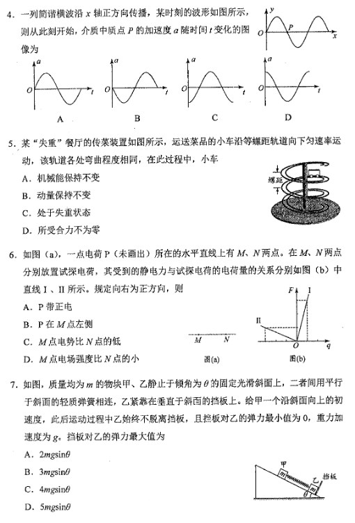 解析2024年高考新课标卷物理真题，洞悉考点，掌握命题趋势