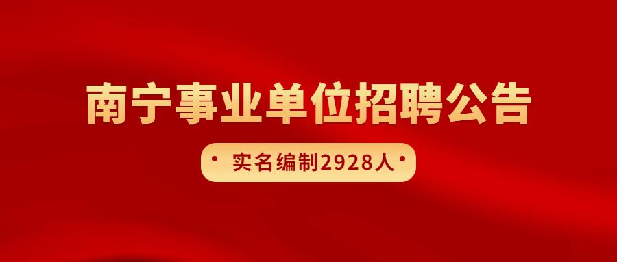 南宁事业单位最新招聘动态，人才市场的繁荣与发展