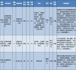 财务事业编报考岗位，开启职业新篇章之路