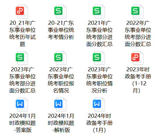 广东事业编备考必备资料推荐，助力高效备考