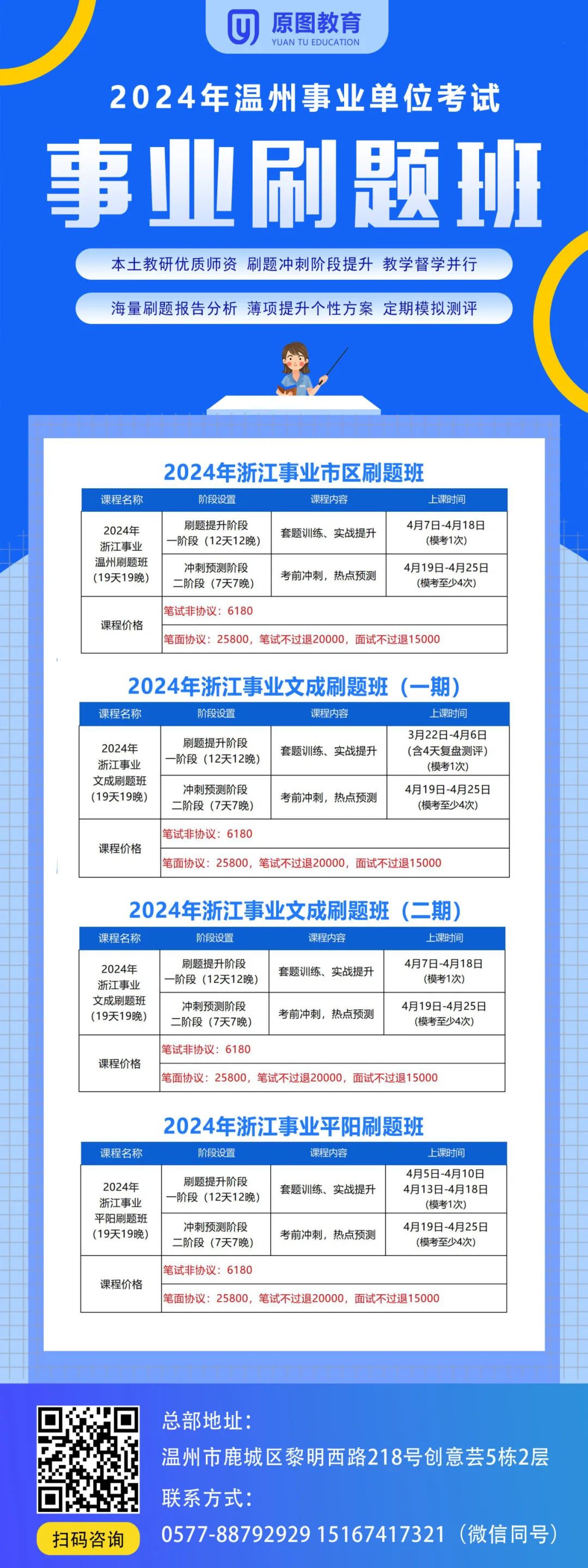 杭州事业编制招聘公告概览（2024年）