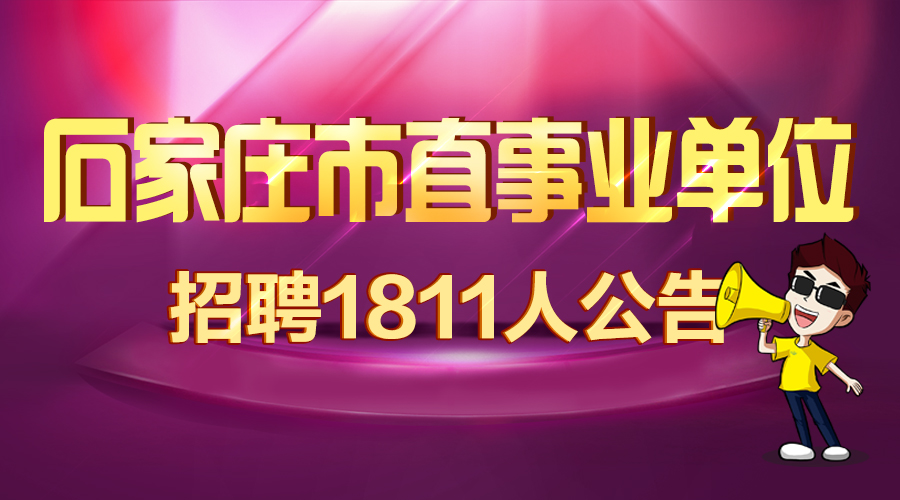 石家庄事业单位招聘2024，未来职业机遇与挑战展望