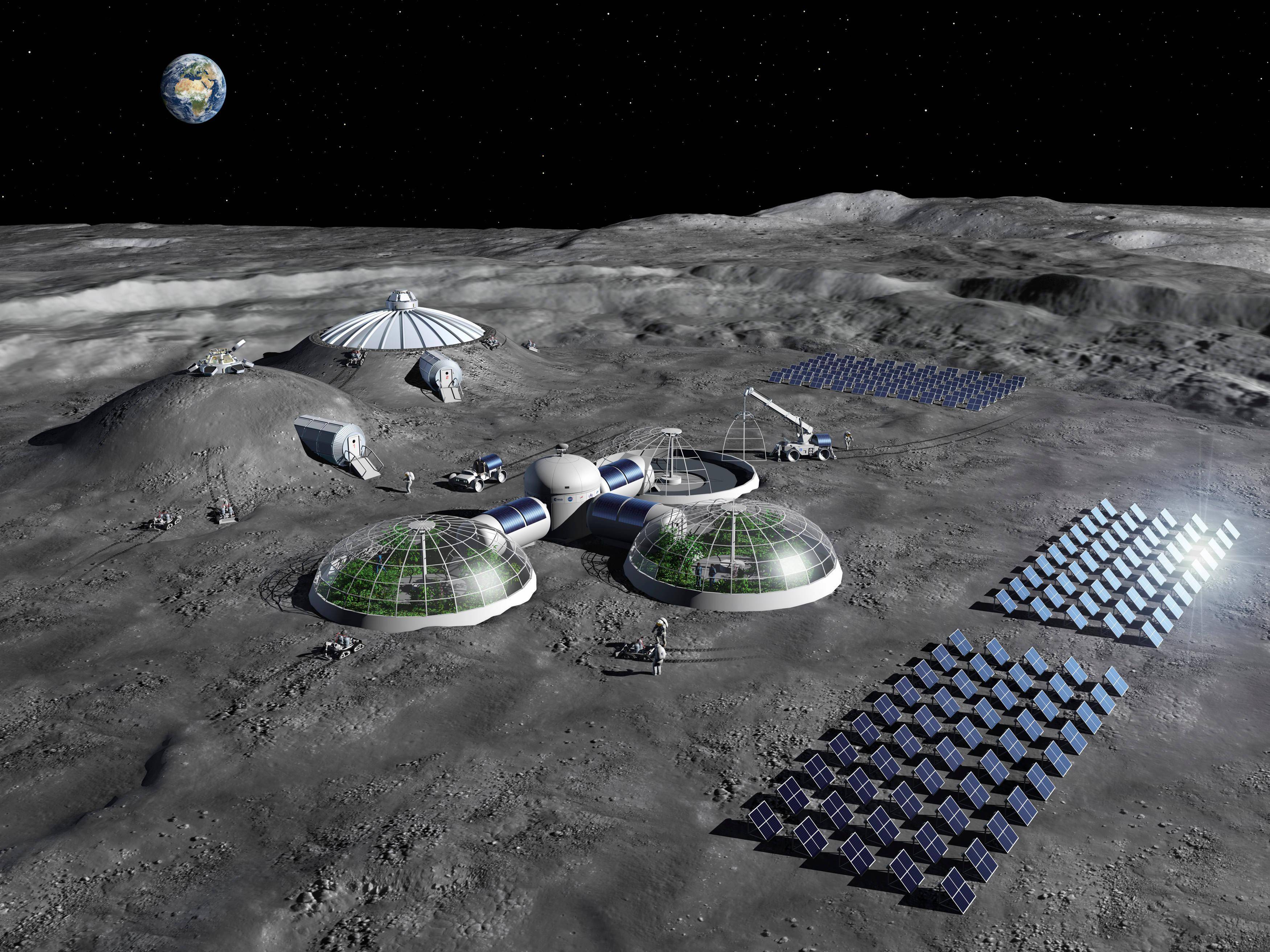 国际航天大会聚焦月球基地建设计划，开启太空探索新篇章