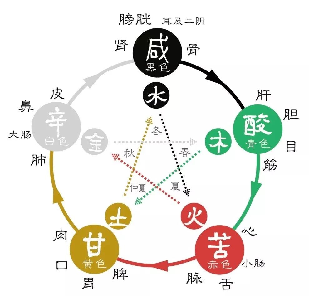 中医五行理论指导下的饮食健康与平衡之道