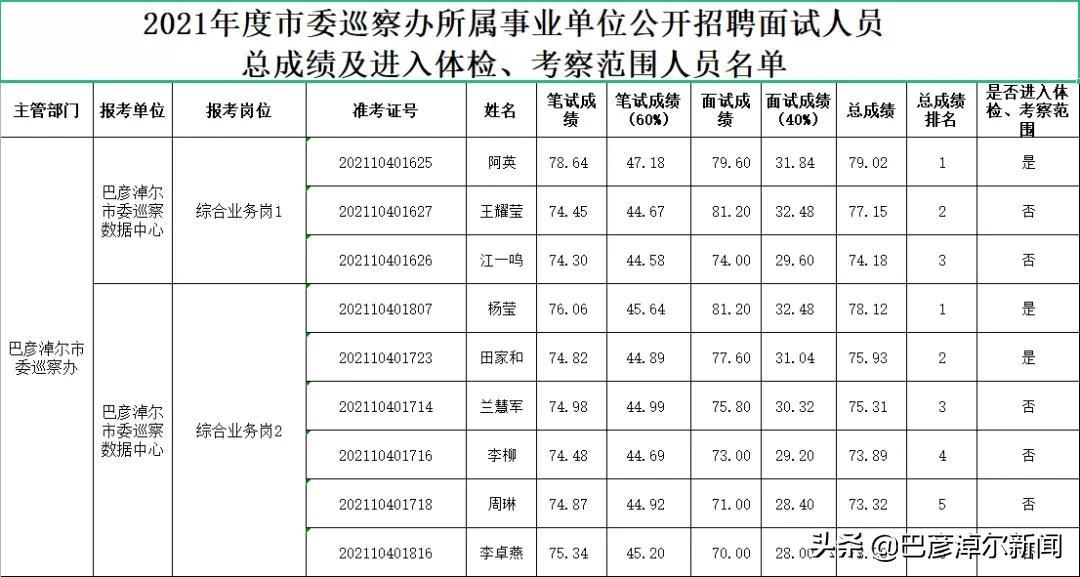 事业编考察人员入选，意义与流程解析