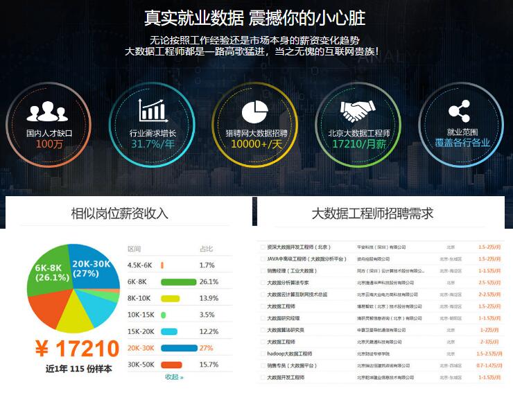 大数据工程师的真实收入揭秘