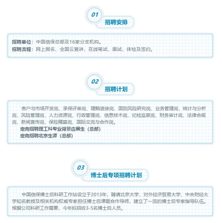 中国出口信用保险公司招聘启幕，寻求英才共创未来