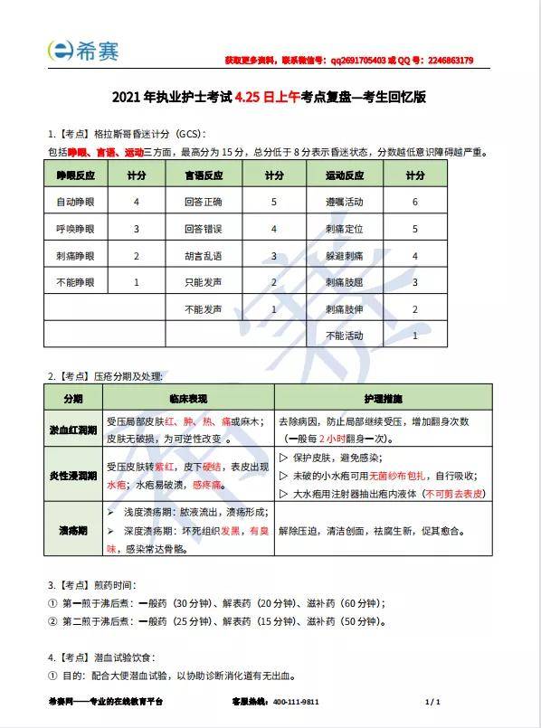 护士招聘笔试解析及备考策略指南