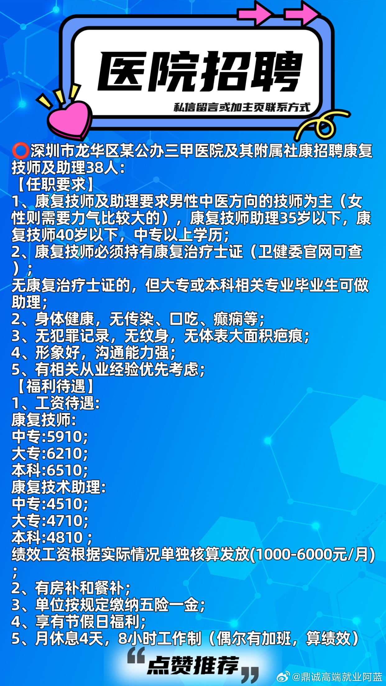 医疗行业招聘信息概览，黄金机遇与挑战的职业发展之路