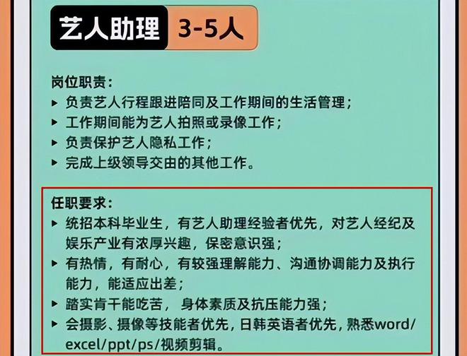 助理职位招聘要求深度解读与选拔标准详解